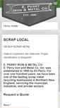 Mobile Screenshot of eperry.net